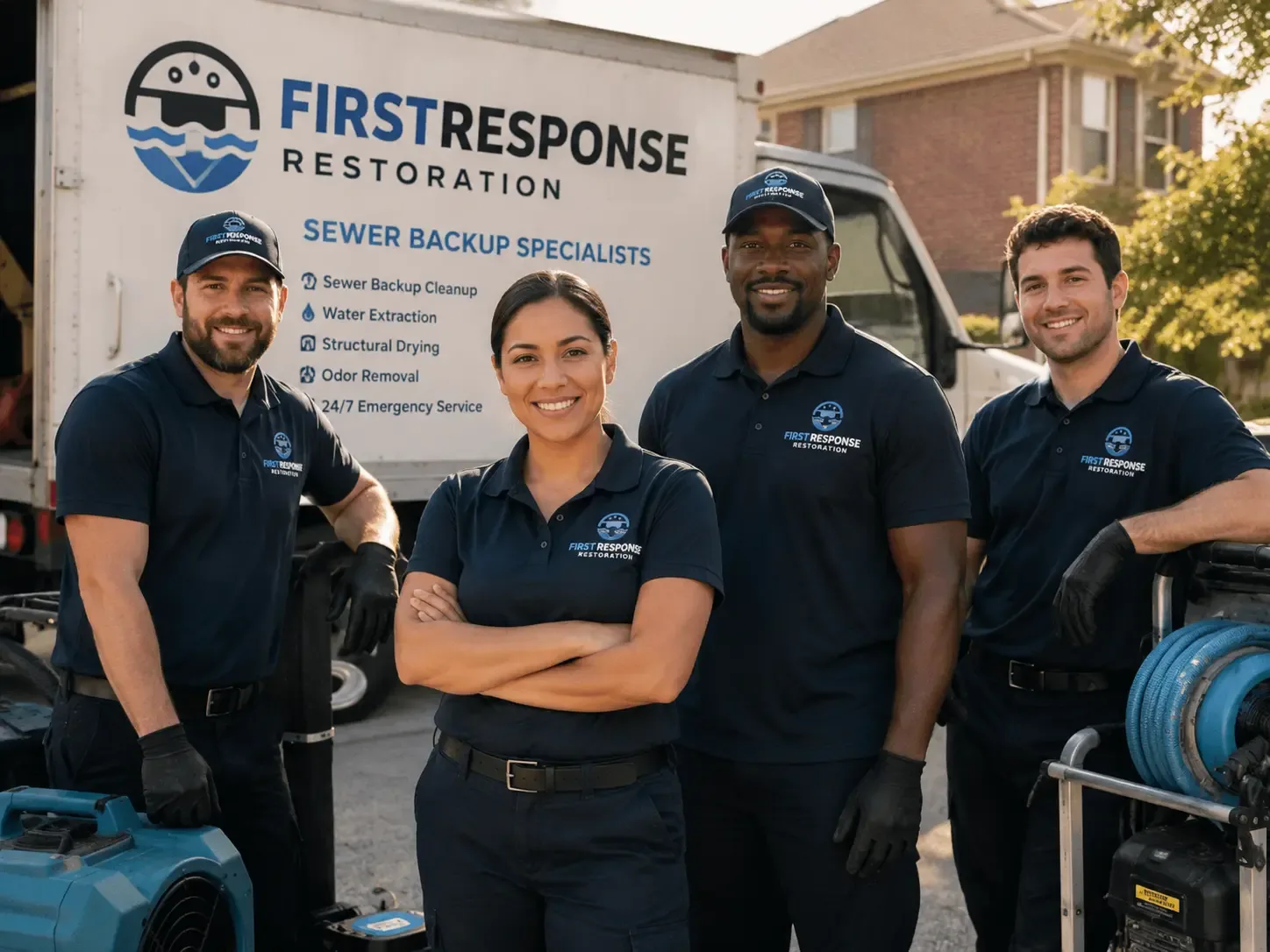 FirstResponse Restoration serving Milan, NM